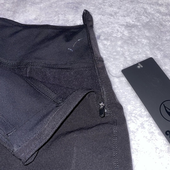 NWT 90 Degree By Reflex Black Stretch Pants With Side Zipper Size Small. Golf - Picture 14 of 16
